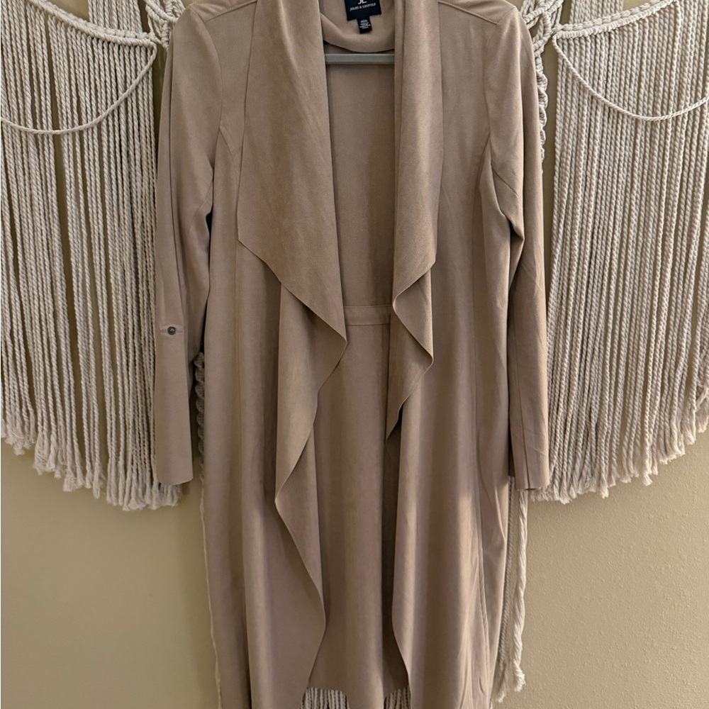 Jules & Leopold Beige Cardigan